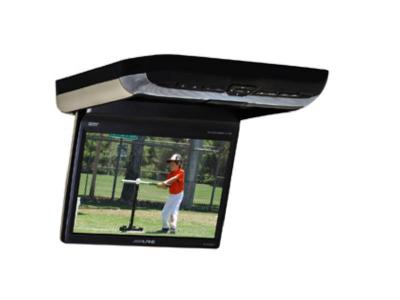 10.2" Alpine  overhead video monitor with a built-in Touch Screen Car DVD player - PKGRSE3DVD