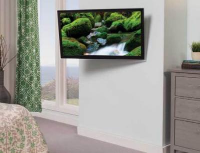 Sanus Premium Series Full-Motion Mount For 40"- 50" Flat-Panel TVs Up 75 lbs - VMF518-B3