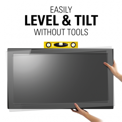 Sanus Premium Series Tilt Mount For 37" - 55" Flat-Panel TVs Up 75 lbs - VMT5-B3