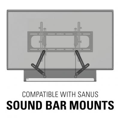 Sanus Advanced Tilt Premium TV Wall Mount for 46" – 90" TVs - VLT6-B1