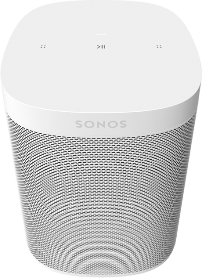 Sonos Two Room Set with Sonos One SL (W)