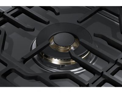 36" Samsung Gas Cooktop With 22 K BTU Dual Burner - NA36N7755TS