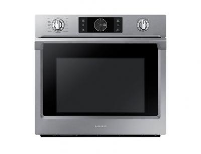30" Samsung 5.1 Cu. Ft. Convection Single Oven With Steam Bake - NV51K7770SS