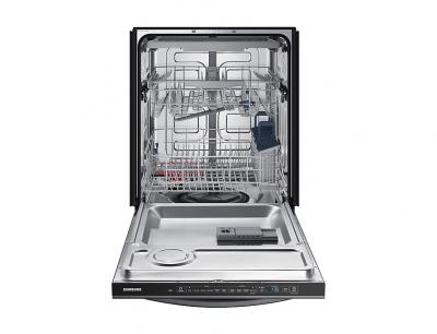 24" Samsung Dishwasher with StormWash, Black Stainless Steel - DW80R5061UG