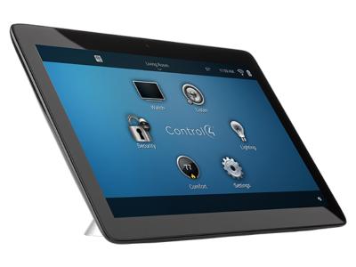 Control4 T3 Series 10 Inch Tabletop Touch Screen In Black - C4-TT10-BL