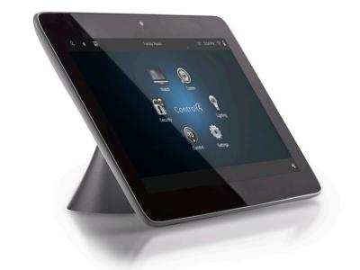 Control4 T3 Series 7 Inch Tabletop Touch Screen In Black - C4-TT7-BL