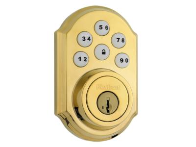 Control4 Kwikset Smart Lock In Polished Brass - C4-KSDB-Z (B)