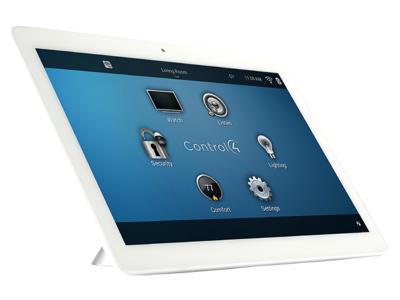 Control4 T3 Series 10 Inch Tabletop Touch Screen In Gloss White - C4-TT10-WH