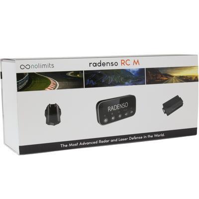 Radenso Ultimate Radar Detector and Laser Defense in One Display - RC-M