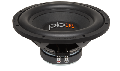 PowerBass 12 Inch Single 4-Ohm Subwoofer - S1204