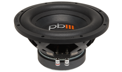 PowerBass 10 Inch Single 4-Ohm Subwoofer - S1004