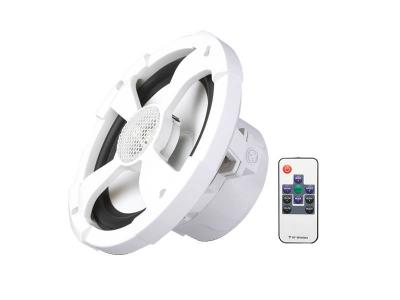 PowerBass 2-Way Marine Speakers with Built-in LED Lights and Remote  - XL62M