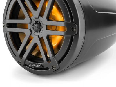 JL AUDIO 7.7 Inch Enclosed Tower Coaxial System - M3-770ETXv3-Sb-S-Gm-i