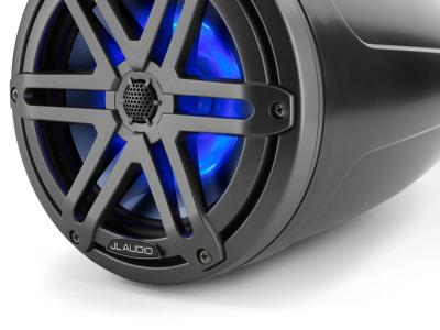 JL AUDIO 7.7 Inch Enclosed Tower Coaxial System - M3-770ETXv3-Sb-S-Gm-i