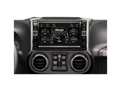9" Alpine Avn System  For 2011 And Up Jeep Wrangler - X109-WRA