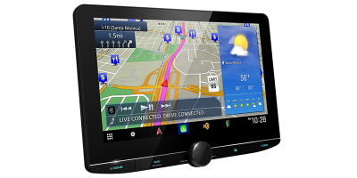 Kenwood Digital Multimedia Receiver with Navigation - DNR1007XR