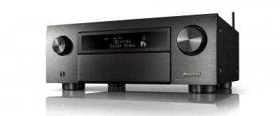 Denon 11.2 Channel 8K AV Receiver with 3D Audio, HEOS Built-in and Voice Control - AVRX6700HBKE3