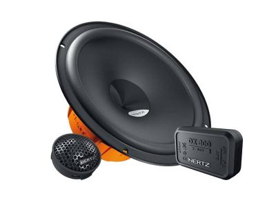 Hertz Dieci Series 6-1/2 Inch Component Speaker System - DSK165.3-P