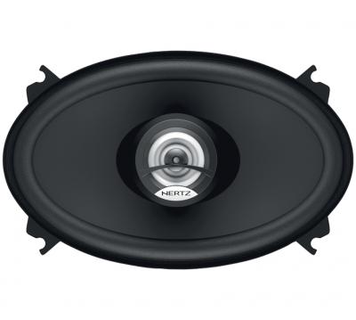 Hertz 2-Way Coax Speaker with Neodymium Magnet,PEI Dome Tweeter  - DCX460.3-P
