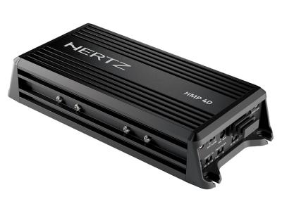 Hertz Marine And Powersports 4 Channel Amplifier - HMP4D