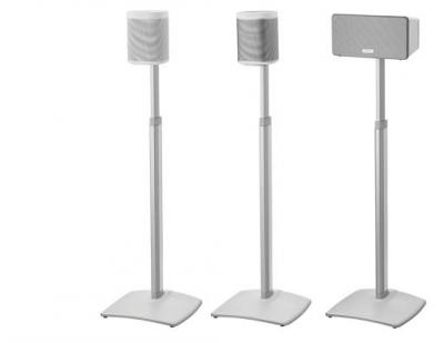 Sanus Wireless Series Adjustable Height Wireless Speaker Stands - WSSA1-W1