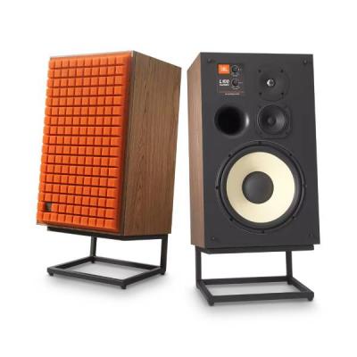 JBL 3-Way Bookshelf Loudspeaker in Orange - JBLL100CLASSICOAM