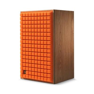 JBL 3-Way Bookshelf Loudspeaker in Orange - JBLL100CLASSICOAM