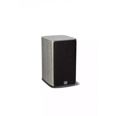 JBL 2-Way Bookshelf Loudspeaker With 6.5 Inch Black Aluminum Cone In Grey Oak  - JBLHDI1600GROAM