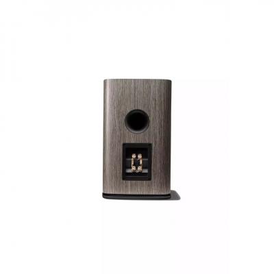 JBL 2-Way Bookshelf Loudspeaker With 6.5 Inch Black Aluminum Cone In Grey Oak  - JBLHDI1600GROAM
