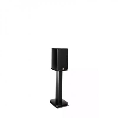 JBL 2-Way Bookshelf Loudspeaker With 6.5 Inch Black Aluminum Cone In Black Lacquer  - JBLHDI1600BLQAM