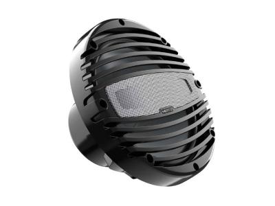 Hertz Marine Coaxial Speakers with RGB LEDs Lighting in Black - HMX8LDC