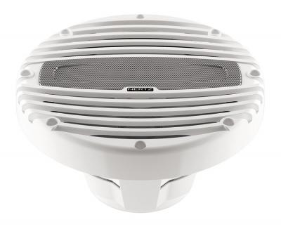 Hertz Marine Coaxial Speakers with RGB LEDs Lighting in White - HMX8LD