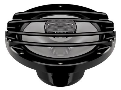 Hertz Powersports Coaxial Speaker With  RGB LED Lighting Option - HMX8SLD