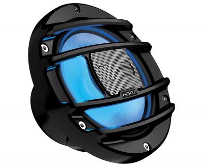 Hertz Powersports Coaxial Speaker With  RGB LED Lighting Option - HMX6.5SLD