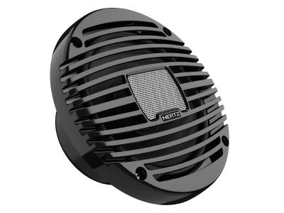 Hertz 6.5 Inch Marine Coaxial Speaker In Black - HEX6.5MC