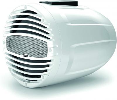 Hertz Marine Tower Coax Flat Speaker In White - HTX8MFLW