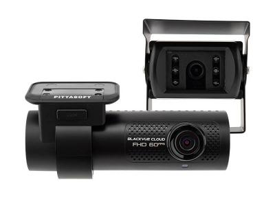 Blackvue Full HD Cloud Dashcam with Built-in GPS , Waterproof Rear Camera  - DR750X-2CHTRUCK-32