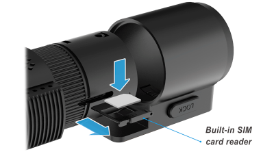 Blackvue 2-Channel , Dual-Channel, Sony Starvis Image Sensor Cloud Dashcam - DR750-2CH32-LTE