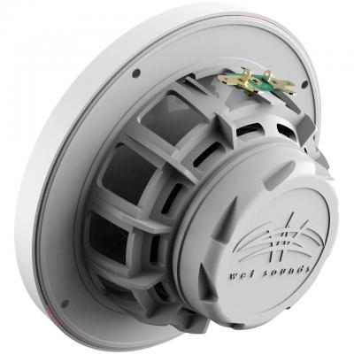 Wet Sound High Output Component Style 6.5 Inch Marine Coaxial Speakers - RECON6 XWWRGB