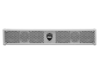 Wet Sound 6 Speaker Non-Amplified Universal Soundbar In White - STEALTH6 COREW