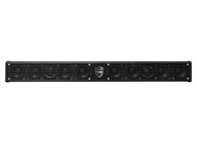 Wet Sound 10 Speaker Non-Amplified Universal Soundbar In Black - STEALTH10 COREB