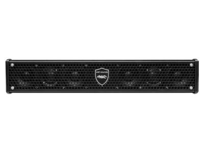 Wet Sound 6 Speaker Non-Amplified Universal Soundbar In Black - STEALTH6 COREB