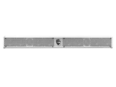 Wet Sound 10 Speaker Non-Amplified Universal Soundbar In White - STEALTH10 COREW