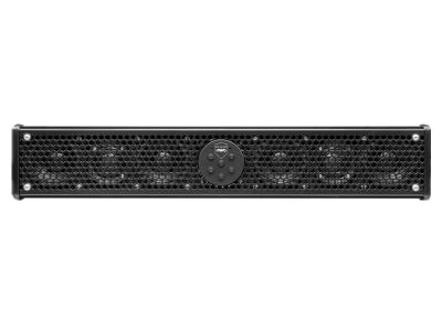 Wet Sound 6 Speaker All-In-One Amplified Bluetooth Soundbar With Remote In Black - STEALTH6 UHDB