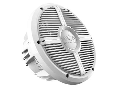 JL Audio MX10IB3-SG-WH10-inch Marine Subwoofer Driver Sport White Grille  With RGB LED Speaker Ring - Creative Audio