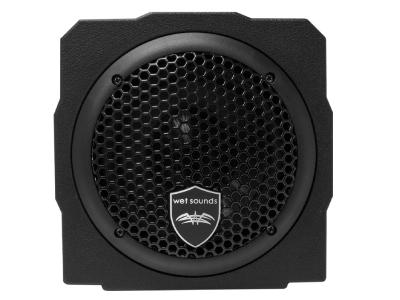 Wet Sound Stealth AS Series 6.5 Inch Amplified Subwoofer Enclosure - STEALTH AS6