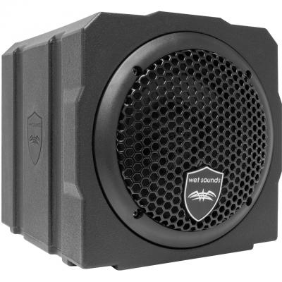 Wet Sound Stealth AS Series 6.5 Inch Amplified Subwoofer Enclosure - STEALTH AS6