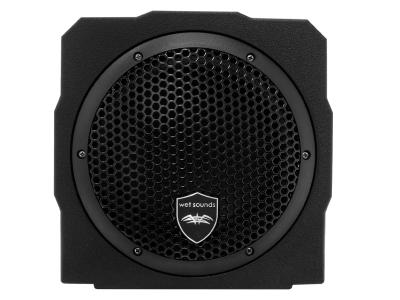 Wet Sound Stealth AS Series 8 Inch Powered Subwoofer Enclosure - STEALTH AS8