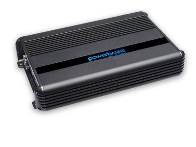 PowerBass 4 Channel Compact Amplifier with 1,000 Watt High Efficiency Full-Range - XMA4250IR