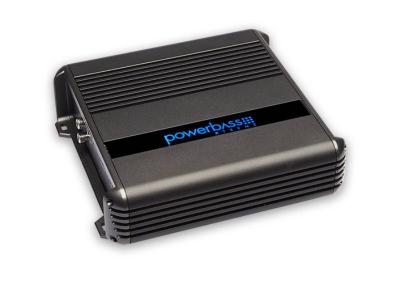 PowerBass 2 Channel Compact Amplifier with 400 Watt High Efficiency Full-Range - XMA2200IR